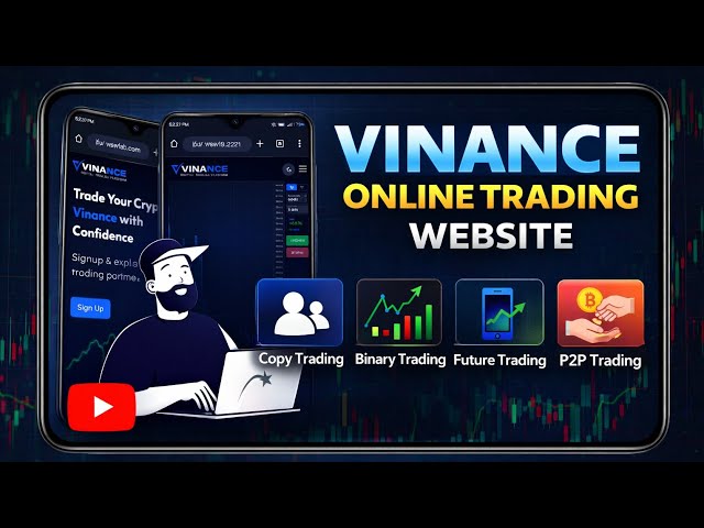 Create Your Own Crypto and Binary Trading Website With Admin Panel || Vinance Latest Version Script 
