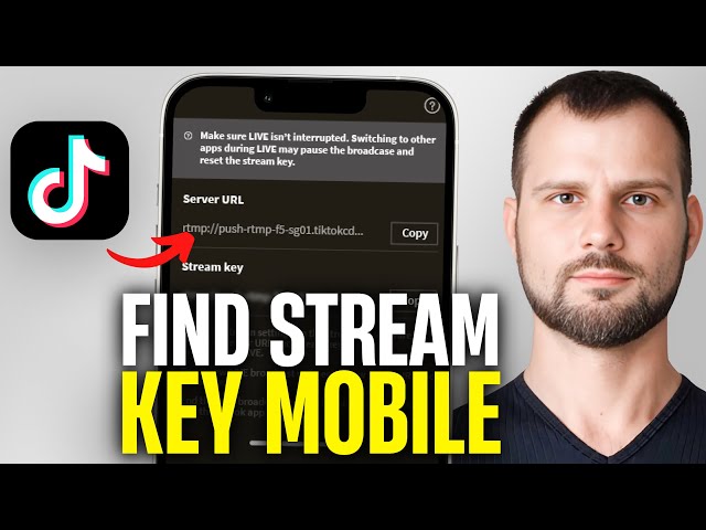How To Find TikTok Stream Key On Mobile | Android & iOS