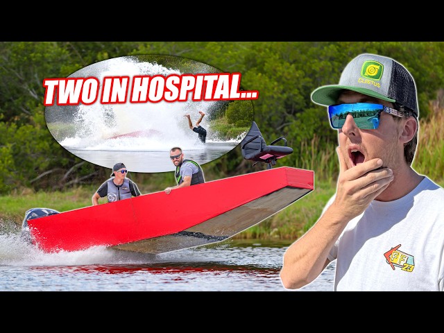 Cheap Boat Challenge Part 3 - Ended Terribly Wrong