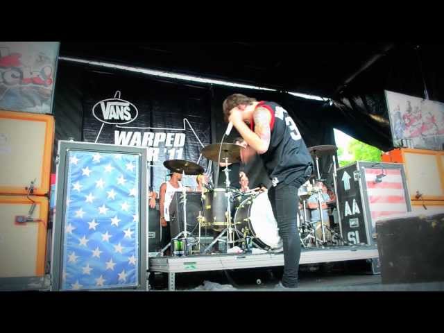 Attack Attack! - Warped Tour 2011 - Cleveland, Ohio