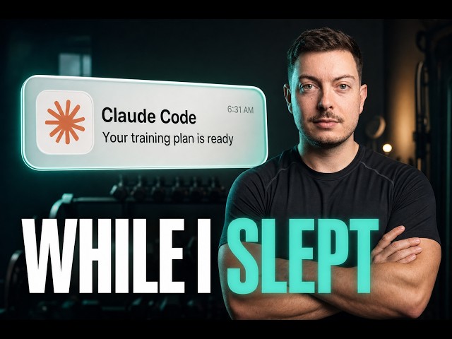 I automated my health data with Claude Code - it rebuilds at 6:30 every morning