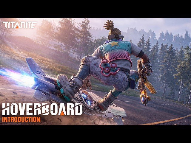 TITANITE | Hoverboard Introduction