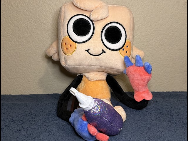 GOOB 1st Edition Deluxe Plush Dandy's World REVIEW!!!