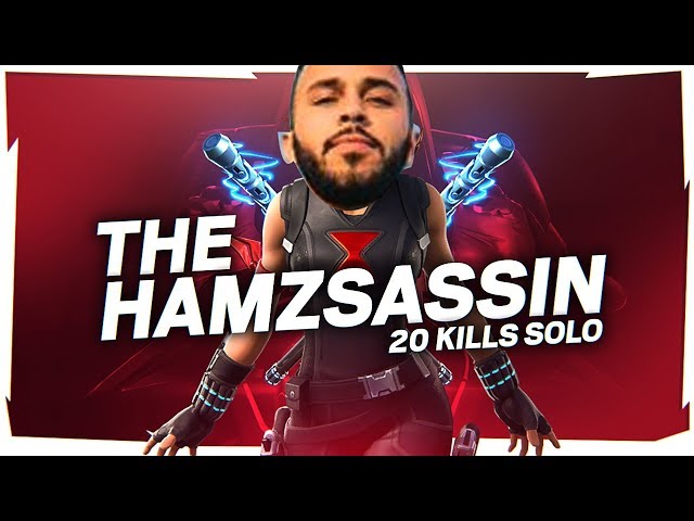 HAMLINZ DROPS A 20 BOMB SOLO! FUNNY HIGH KILL GAME
