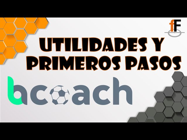 Bcoach. La app para entrenadores de fútbol. Tutorial