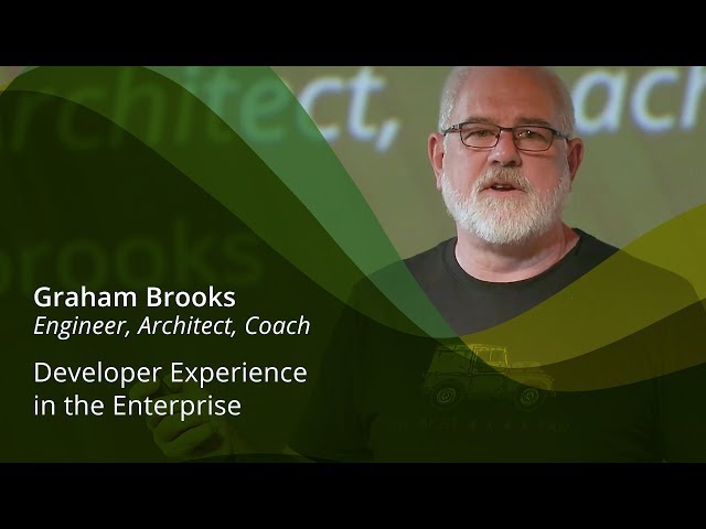 Developer Experience in the Enterprise