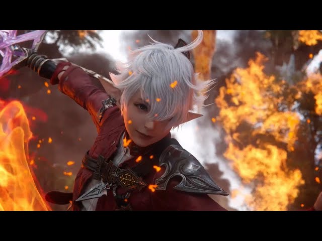 Final Fantasy XIV: Endwalker - Title Announcement ✰ 4Kᵁᴴᴰ 60ᶠᵖˢ HDR ➤ ⓎⓃⓇ