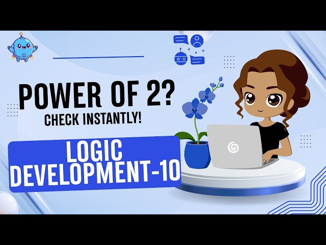 Check if a Number is Power of 2| Logic development-11| Embedded C Tutorials for beginners