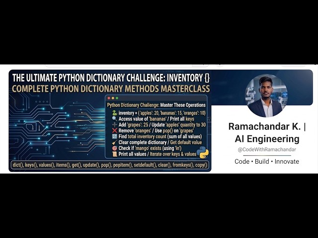 Python List of Dictionaries Challenge | Indexing, Keys & Values with Real-World Data