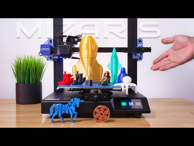 Geeetech Mizar S - 3D Printer - Unbox & Setup
