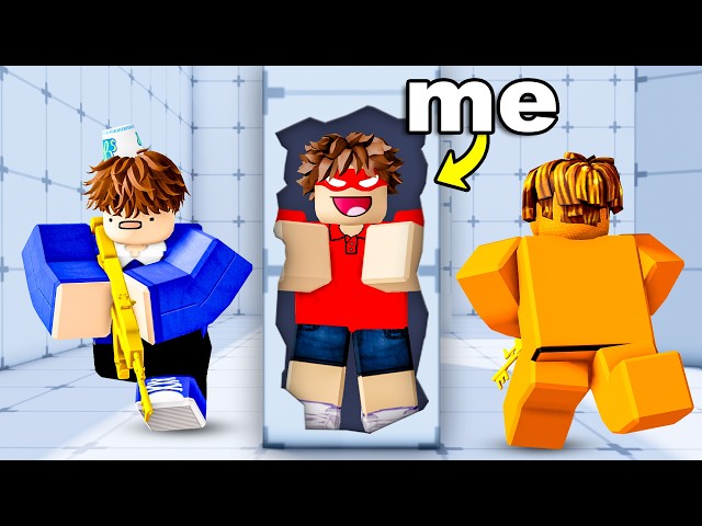 I Hid in Secret Rooms to CHEAT in Rivals Hide & Seek!!