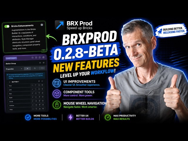 BRXProd v0.2.8 Beta – Layout Rails & UI Improvements