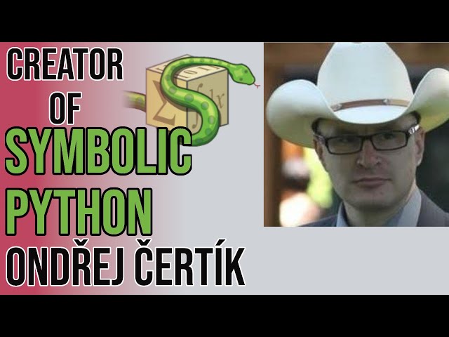 Teaser: Discussion with the Creator of SymPy, Ondřej Čertík