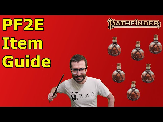 ITEMS MADE SIMPLE!  A PF2E Item Guide