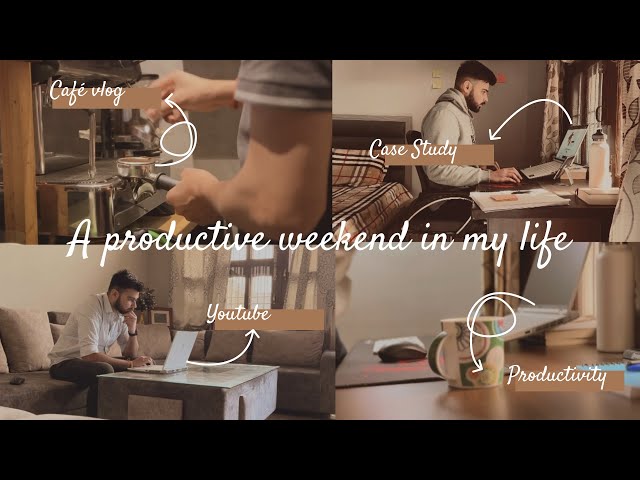 A Productive Weekend In My Life As A UI/UX Designer