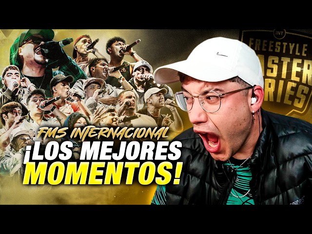 😎 FMS INTERNATIONAL RECAP NO FILLER KAPO 013 😎 BEST MOMENTS AND RHYMES FROM A CRAZY EVENT 😱