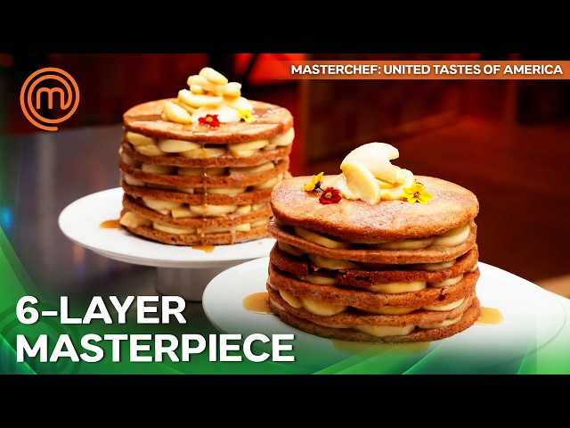 Replicating America's Most Difficult Cakes | MasterChef: United Tastes of America