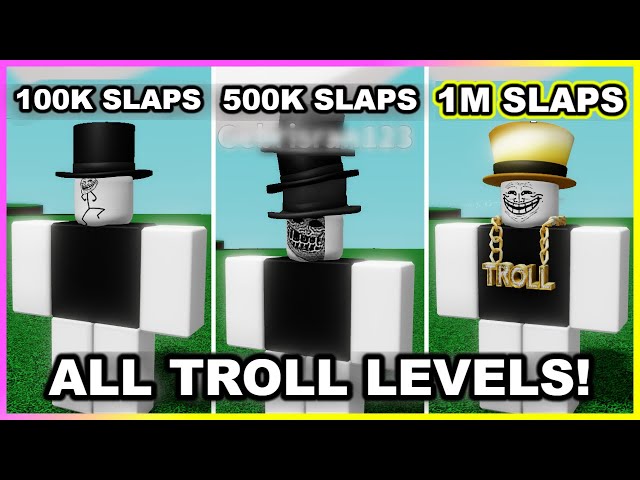 ALL SLAP PHASES of SLAPSTICK GLOVE in SLAP BATTLES! [ROBLOX]