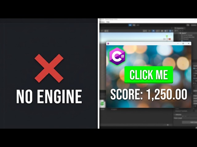 Raylib Clicker Game Tutorial in C#