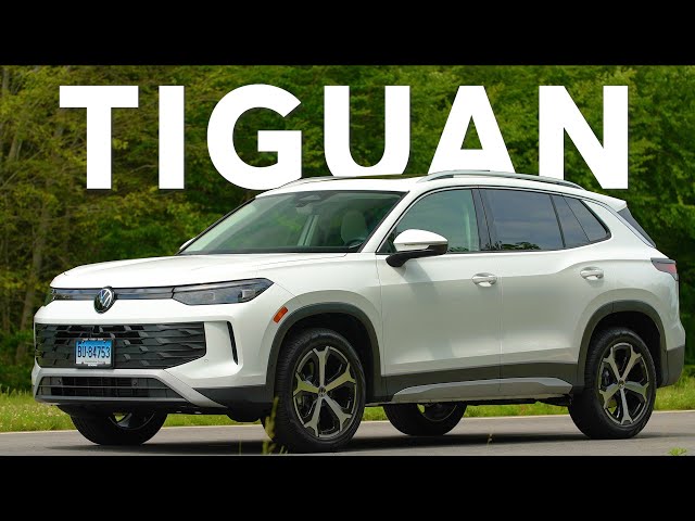 2025 Volkswagen Tiguan Review | Consumer Reports