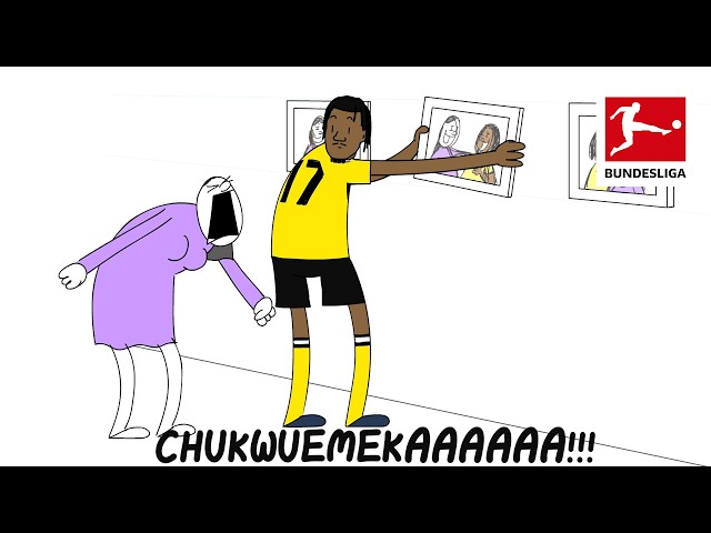 Harry Kane DID WHAT!? - Crazy Bundesliga Commentary, Animated!
