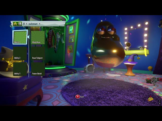 Plants vs Zombies Garden Warfare 2 Big Golden Bean Bomb Mod Gameplay PvZ GW2 Mod Download Link