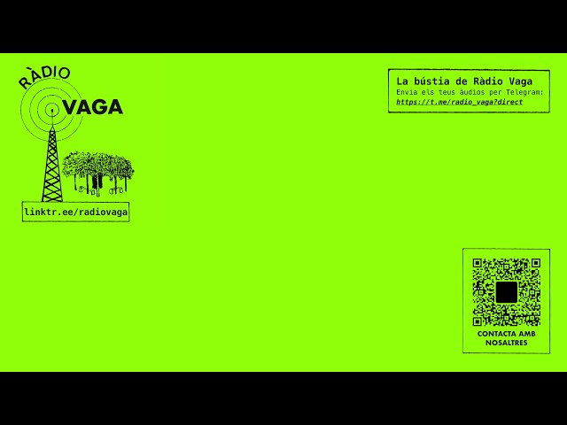 Ràdio Vaga. 1 de juny