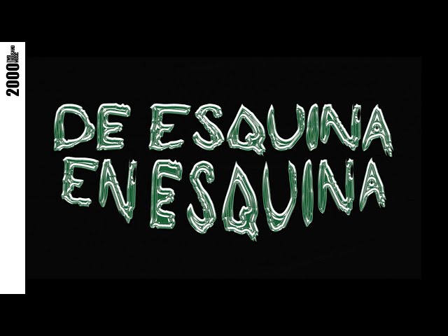 Fresh Bodden x KBP El Alien x Jr Clark x - De Esquina En Esquina (feat. ALEMVN x Eduk Beatz) | RASPE