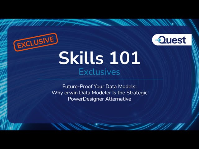 Future-Proof Your Data Models: Why erwin Data Modeler Is the Strategic PowerDesigner Alternative