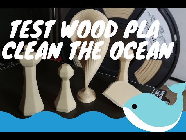 Testing chinese PLA filament to help clean the ocean
