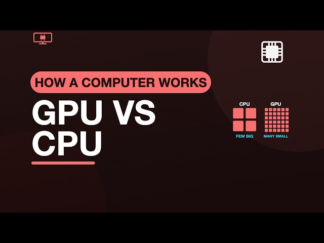 CPU vs GPU Explained: Why a GPU Is Not Just a Faster Processor | Ep 5