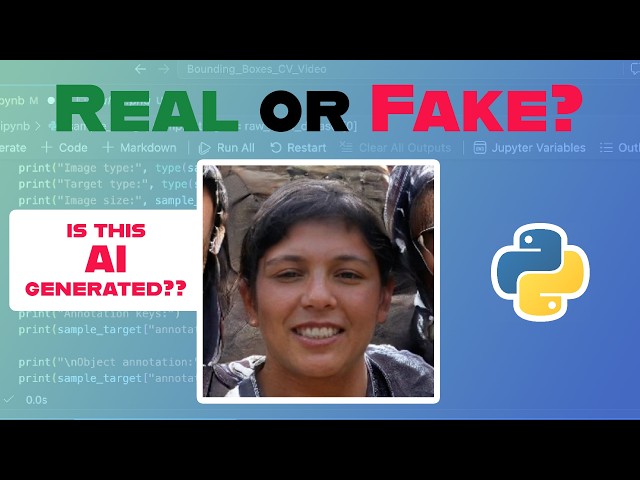 Building an AI Image Detection Computer Vision Model in Python