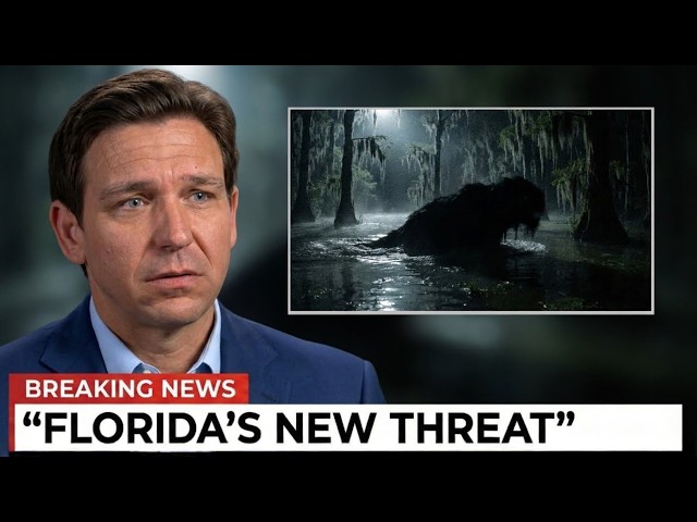 Florida's New Predator Isn't a Python — And It Hunts Humans