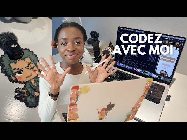 Je code une application ! Ep. 5 | Coding vlog, on est presque au bout!(ENG SUB)