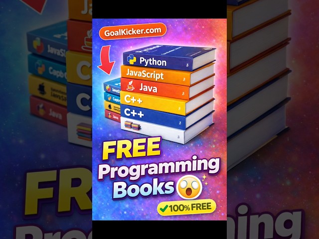 FREE Programming Books 😱