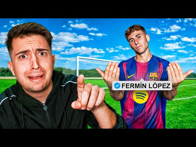 FINGÍ ser PORTERO para ENGAÑAR a FERMÍN *¿Me descubre? 😳