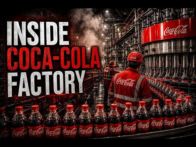 Millions Of Coca-Cola Bottles Are Produced | #cocacola #factoryproduction