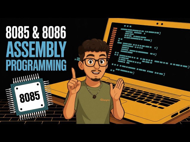 8085 and 8086 Microprocessor Programming in Nepali Complete Guide