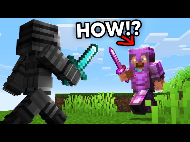 I Hired a Minecraft PvP Coach, Then Destroyed Him