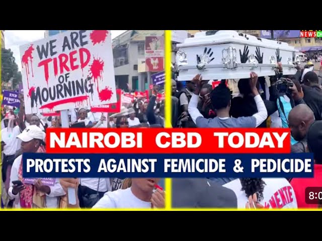 Nikubaya maandamano Tuesday, HAPENNIG now nairobi C.B.D nikubaya