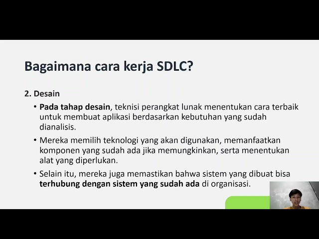 SOFTWARE DEVELOPMENT LIFE CYCLE(SDLC)