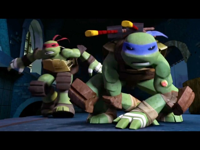 How Leo And Raph Were Bad | Teenage Mutant Ninja Turtles Legends