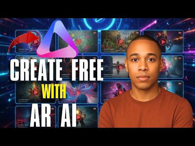 Create Free Videos with Ar AI just like Simple and Easy