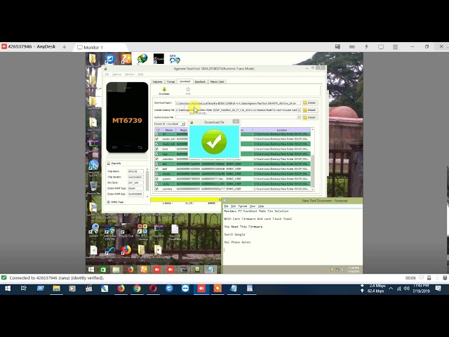 How To Maximus P7 Fastboot Mode Fix With Customer Care File & Care Tool