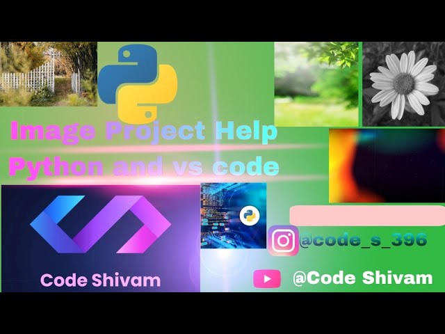 💀Python code to make two image generating program #coding #python #technology #trend 🤖