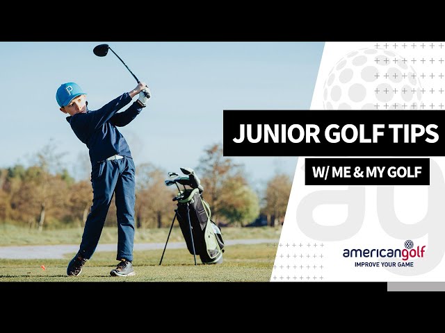 5 JUNIOR GOLF TIPS W/ LEO BONIFACE & ME & MY GOLF! | American Golf