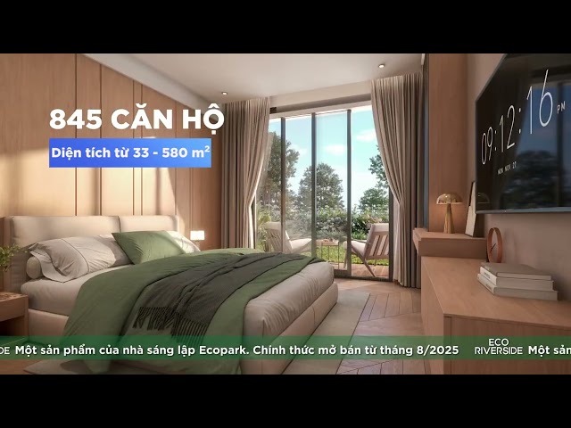 Eco Riverside – Tâm điểm đầu tư giá trị thật!