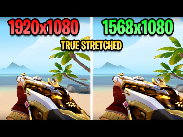 VALORANT 100% True Stretched Resolution Tutorial (2026)