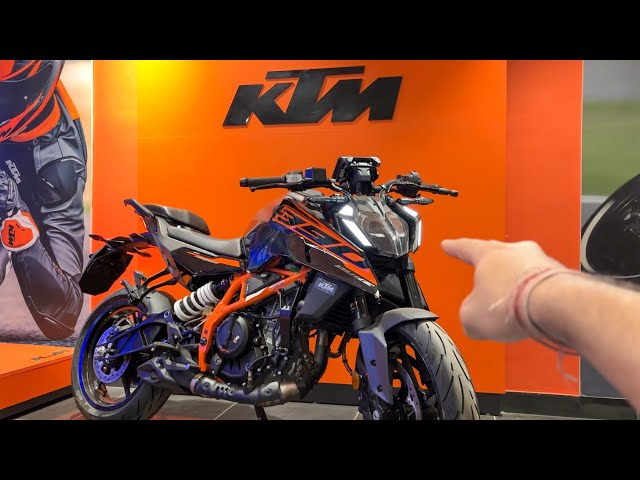 2026 All New KTM Duke 390 BS7 Dark Series Full Review