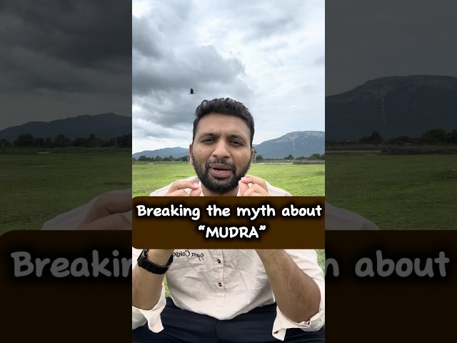 Breaking the myth about Mudra!!